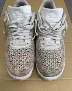 Nike Air Force 1 ウルトラフライニット　ホワイト/マルチカラー