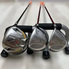 TaylorMade RAC 8、9番アイアンと56° ウェッジの3本セット TaylorMade RAC 8、9番アイアンと56° ウェッジの3本セット