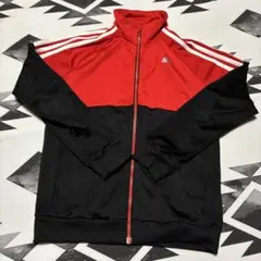 adidas ジャージ 赤/黒 150サイズ