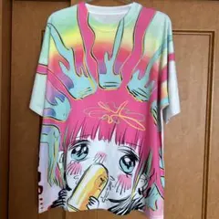 チュパチュパ❤︎片面グラフィックTシャツ 知るかバカうどん - メルカリ