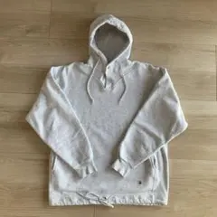 90's 珍ラッセル ラッセルアスレチック グレー フーディー