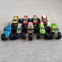 ホットウィール モンスタートラック まとめ売り
