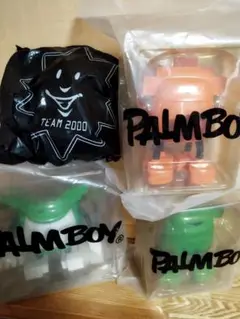 匿名配送無料　未開封品　DEVILLOCK PALMBOY オレンジ　グリーン