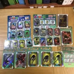 ムシキング　まとめ売り　2 甲虫王者ムシキング ムシキングカード まとめ売り ファイル2冊
