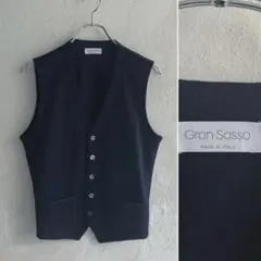 【美品】 Gran Sasso ウール ダブル ベスト ネイビー 46 2025年最新】グランサッソ ベストの人気アイテム - メルカリ