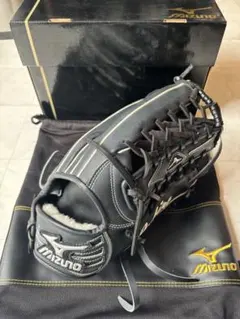 【期間限定出品、超限定】　岸本耕作氏作成グラブ 2ndステージ）硬式 外野手用 ミズノプロ 岸本耕作様組立 （ｲﾁﾛｰ