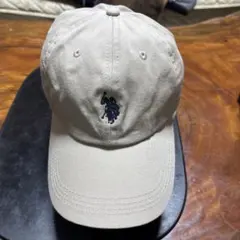 U.S. POLO ASSN. キャップ ベージュのサムネイル