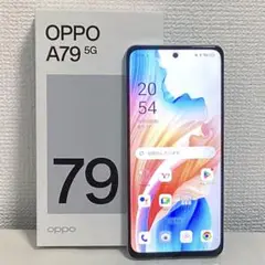 OPPO A79 5G グローグリーン 128GB ワイモバイル版 ケース付き