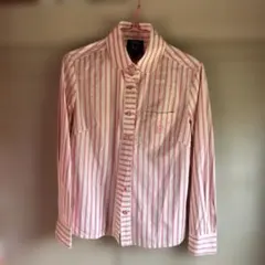 CLÁTHAS ストライプ長袖シャツ 38サイズ
