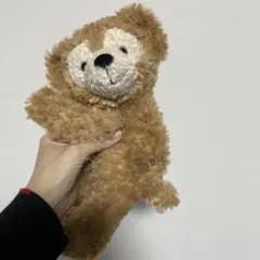 ダッフィー　ぬいぐるみポーチ