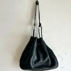 GUCCI グッチ トムフォード期 巾着 バッグ レザー - メルカリ