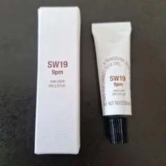 sw19 9pm　ハンドクリーム　10ml　ヴィーガン　新品　香水　エスダブル