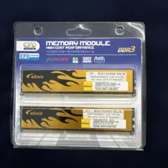 CFD W3U1600HQ-8G/N DDR3 8GB×2