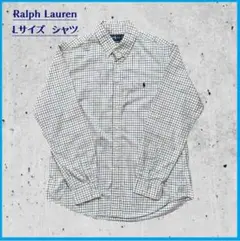 Ralph Lauren チェックシャツ　マルチカラー (ラルフローレン)