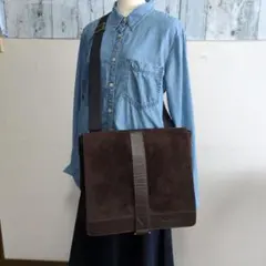 本革 ショルダーバッグ