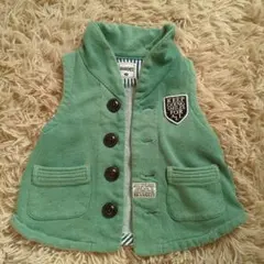 ブランシェス キッズベスト 90cm