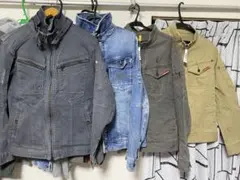 作業着　バートル　アイズフロンティア　4枚セット