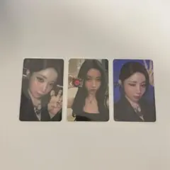 BABYMONSTER WeGoUp ベビモン アサ トレカ 3枚セット