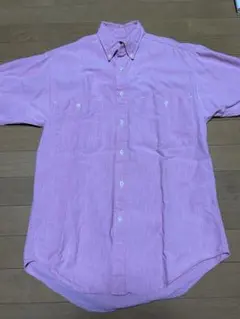 80s USA製エディーバウアー半袖シャツ