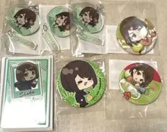 呪術廻戦　家入硝子　缶バッジ　ブロマイド　ポストカード　トレーディングチェキ 2025年最新】家入硝子 缶バッジの人気アイテム - メルカリ