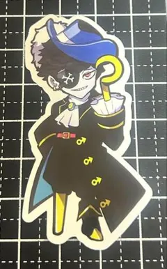 【crazy raccoon】CR MONDO(もんど)メンバーステッカー