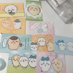 ちいかわ　ブロマイドガム　9枚
