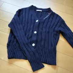 大人もOK マルニ キッズ MARNI コットン ダメージ ニット カーディガンのサムネイル