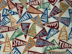 90's MLB シーツ ヴィンテージ レア チームロゴ ドジャース ヤンキース