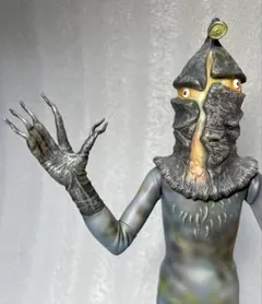 メディコム ケムール人リペイント完成品(検索 ビリケン ccp エクスプラス)