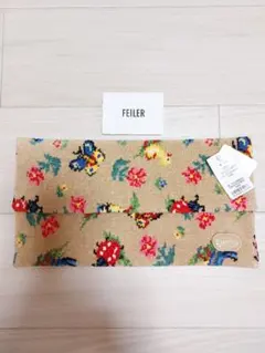 フェイラー ハイジ ティッシュボックスカバー ベージュ