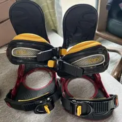 スノーボード ビンディング