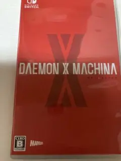 Switch デモンエクスマキナ　中古　DAEMON X MACHINA