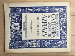 Biblioteca para Guitarra 20 Sonatas