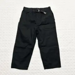 未使用 NAVY 黒 パンツ 130 七分丈