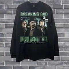 BREAKING BAD ブレイキング・バッド[XLサイズ] 黒 ロンT