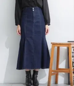 ハニーズ デニムマーメイドスカート