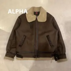 ムートンジャケット フリースジャケット