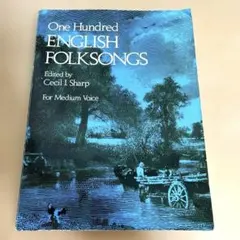 One Hundred ENGLISH FOLKSONGS