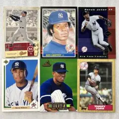 MLBカード　ヤンキース　50枚ダブりなし16 New York Yankees