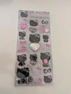 ハローキティ　キラキララインストーンシール