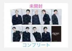 未開封コンプリート◎SEVENTEEN NEW フーディー パーカー トレカ