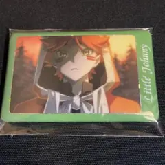 TO BE HERO X 場面写ホログラムスクエア缶バッジ リトルジョニー