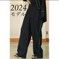 pelleq 2024年モデル "double tuck trousers"