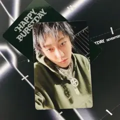 SEVENTEEN HAPPYBURSTDAY THE8 ミンハオ