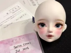 LUNA BLANC Serin ヘッド 1/3サイズ 公式メイク付き