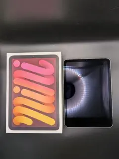 iPad mini 第7世代 256GB wi-fi版　2月購入 スターライト