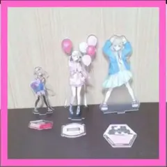 ❤早い者勝ち❤大人気【3セット】4周年小豆沢こはねちゃんアクスタ
