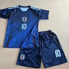サッカーユニホォーム　日本代表　10番堂安律　上下セット
