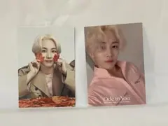 2025年最新】ode to you ジョンハン トレカの人気アイテム