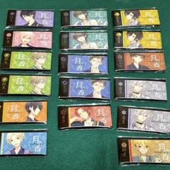 ツキウタ　ミニ線香　17点